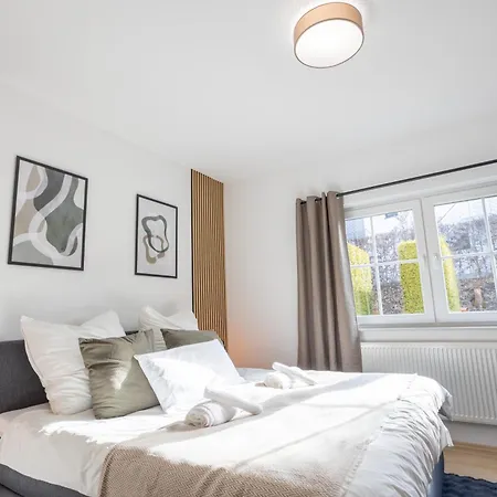 Panorama Am Fluss - Traum Quartier Apartamento