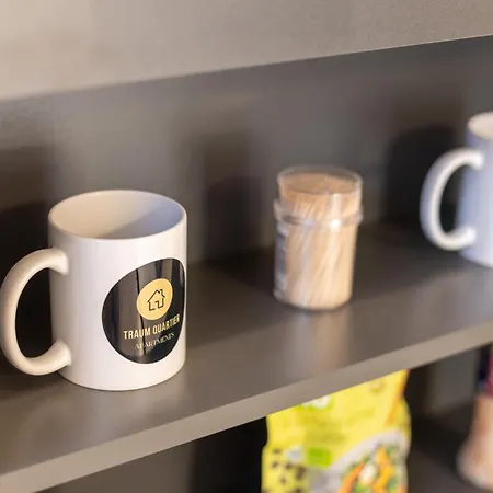 Panorama Am Fluss - Traum Quartier Апартаменты *