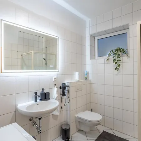 Panorama Am Fluss - Traum Quartier Апартаменты Зиген