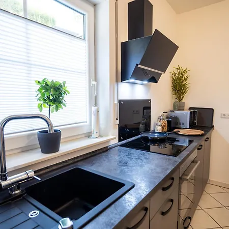 Panorama Am Fluss - Traum Quartier Зиген