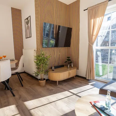 Panorama Am Fluss - Traum Quartier Apartment
