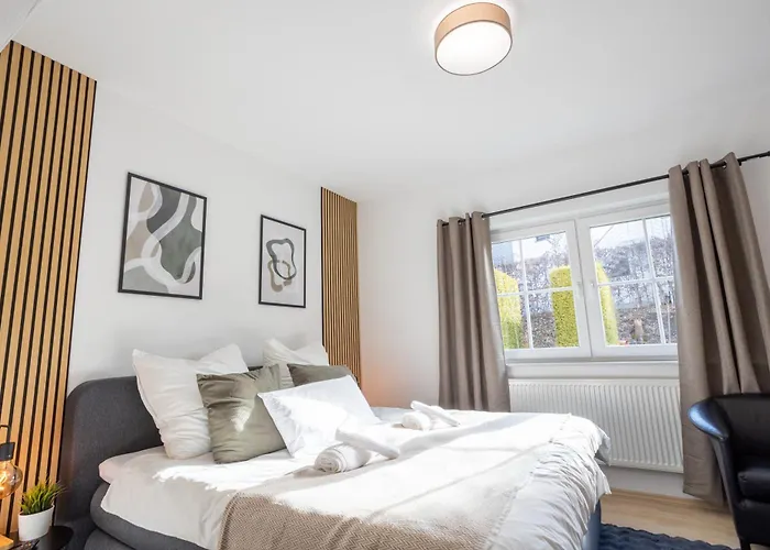 Panorama Am Fluss - Traum Quartier Διαμέρισμα