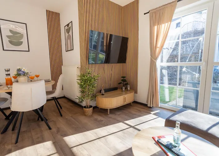 Panorama Am Fluss - Traum Quartier Διαμέρισμα